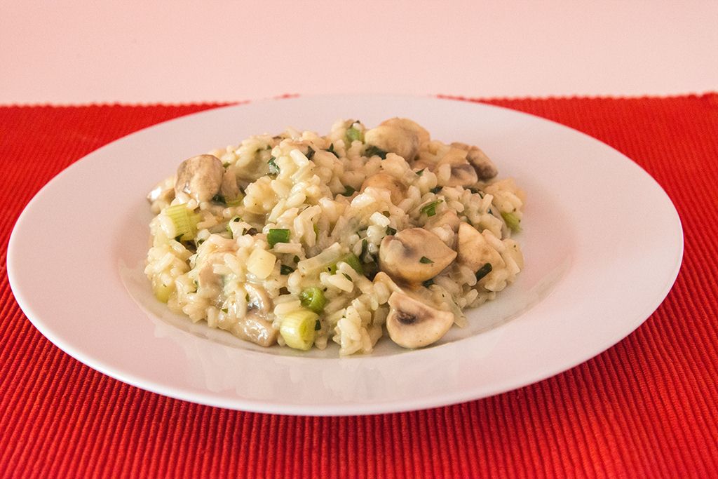 You are currently viewing Champignon Risotto