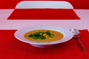 Read more about the article Maiscremesuppe