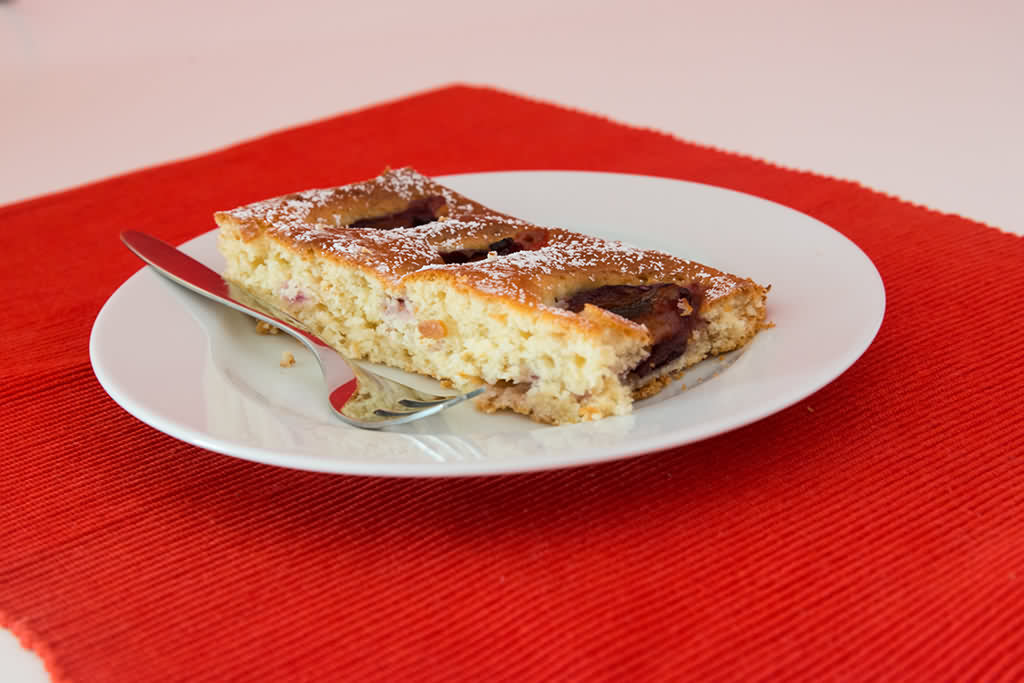 Zwetschkenkuchen