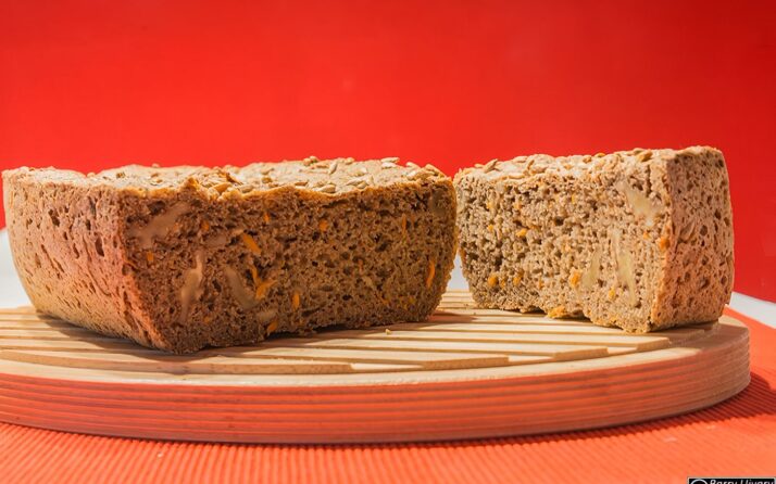 Karotten-Walnussbrot
