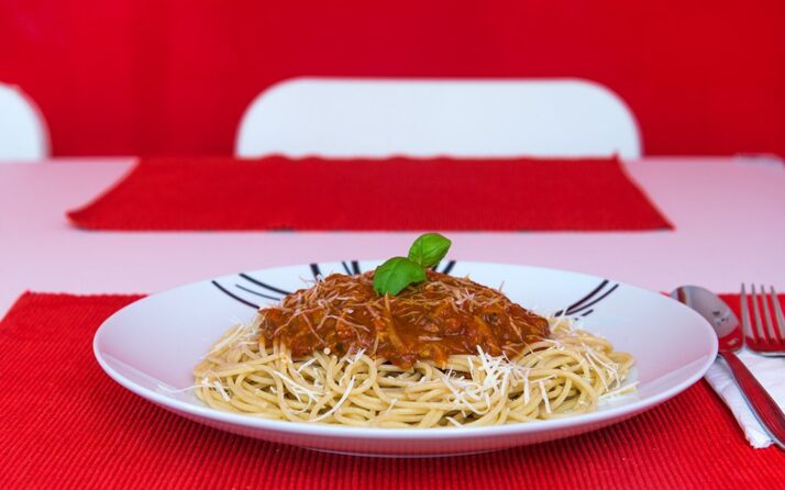 Spaghetti alla Verdura