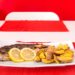 Saibling gegrillt mit Wedges