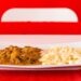 Boeuf Stroganoff vom Schweinslungenbraten