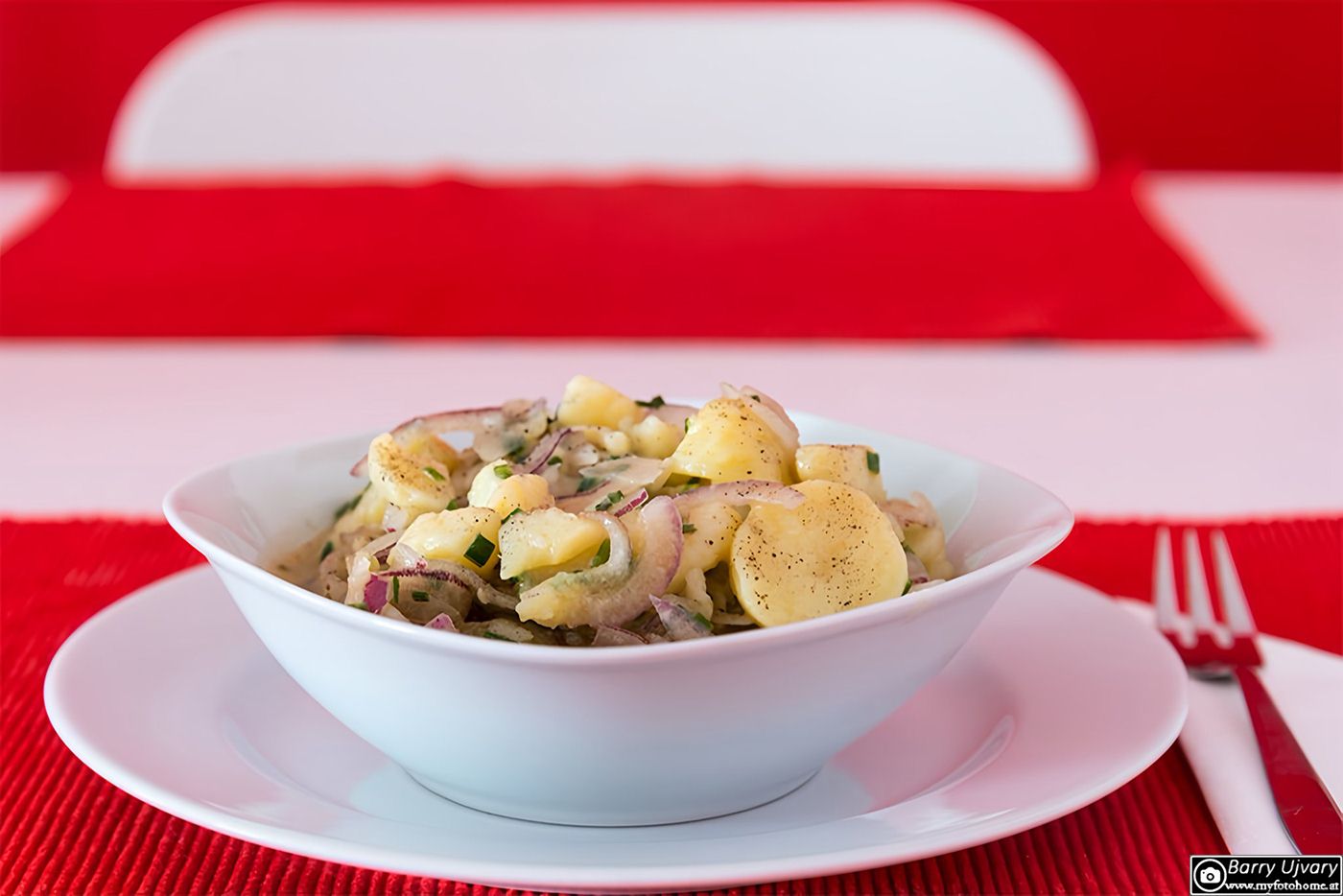 Erdäpfelsalat