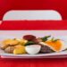 Rindersteak mit Speckbohnen und Braterdäpfeln