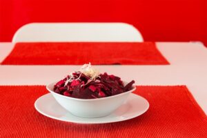 Read more about the article Roter Rübensalat mit Apfel