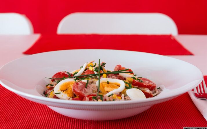 Thunfisch Salat