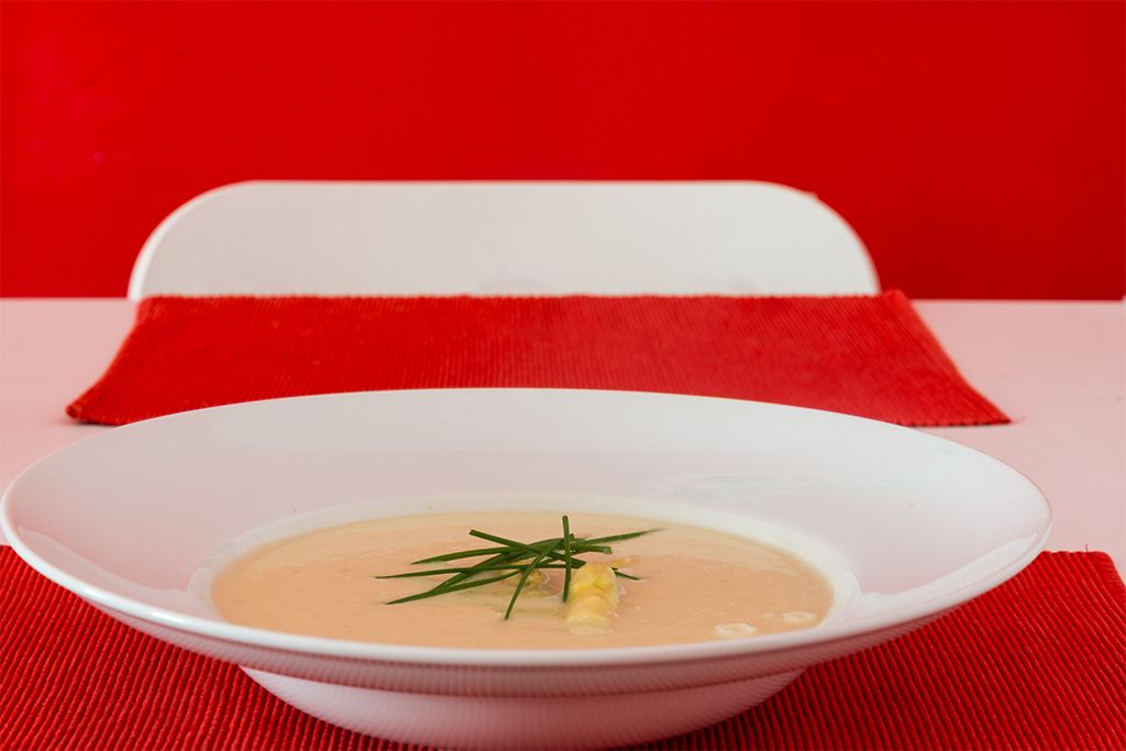 You are currently viewing Spargelcremesuppe