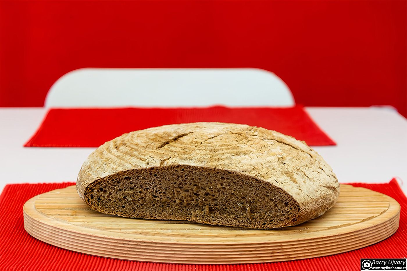 Vollkornweizenbrot