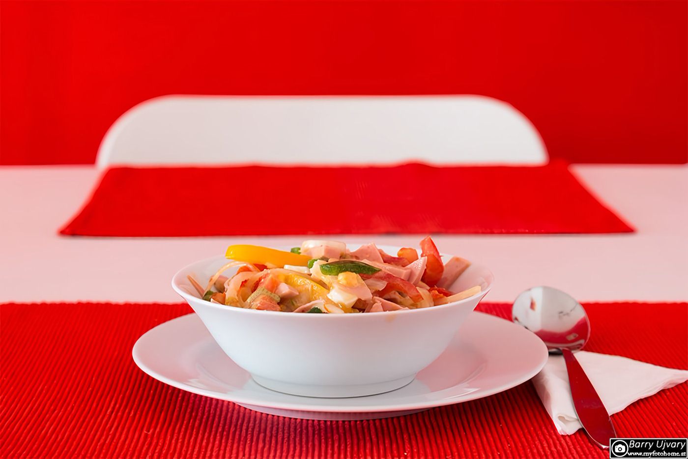 Wurstsalat Light