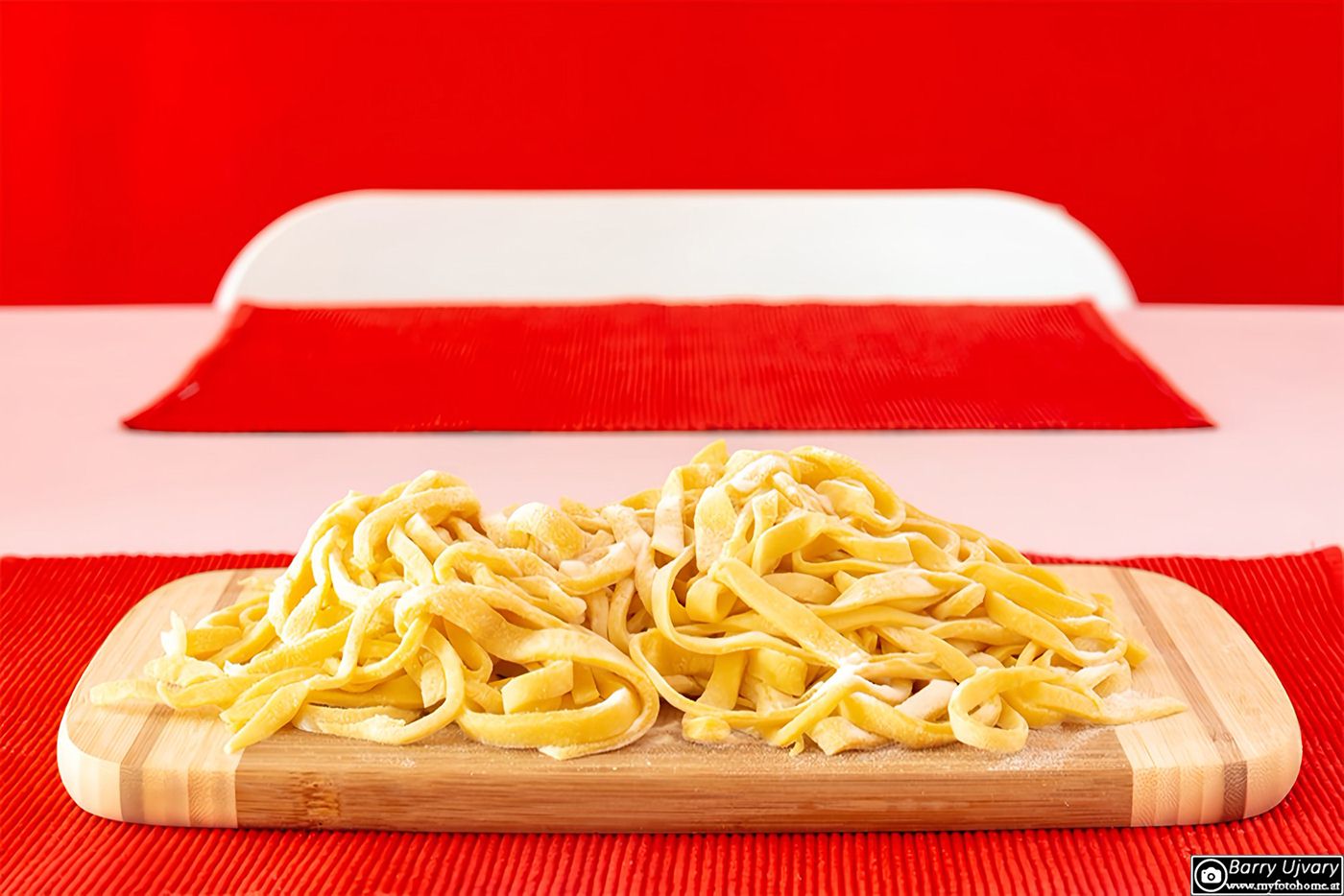 Selbstgemachte Pasta