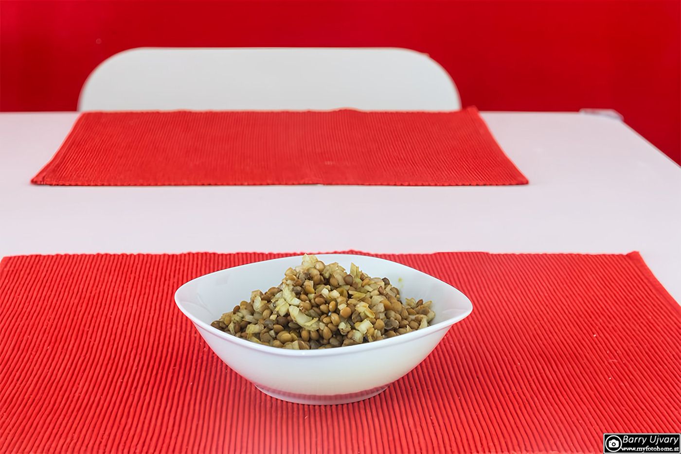 Linsensalat