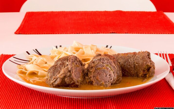 Rindsrouladen