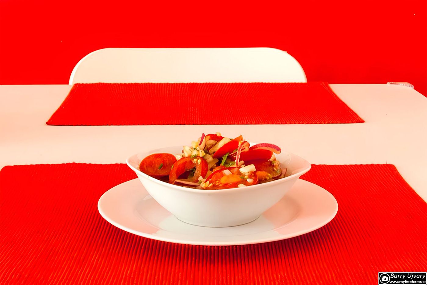 Paradeissalat