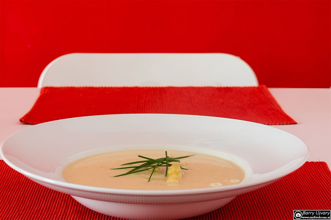 Spargelcremesuppe