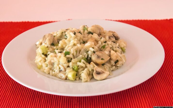 Champignon Risotto