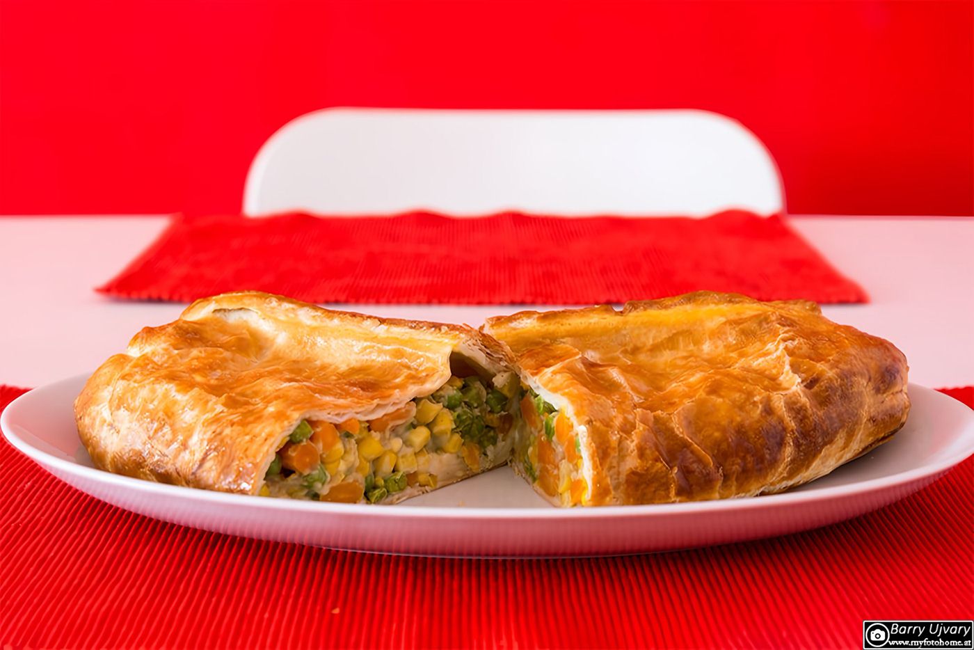Gemüsestrudel