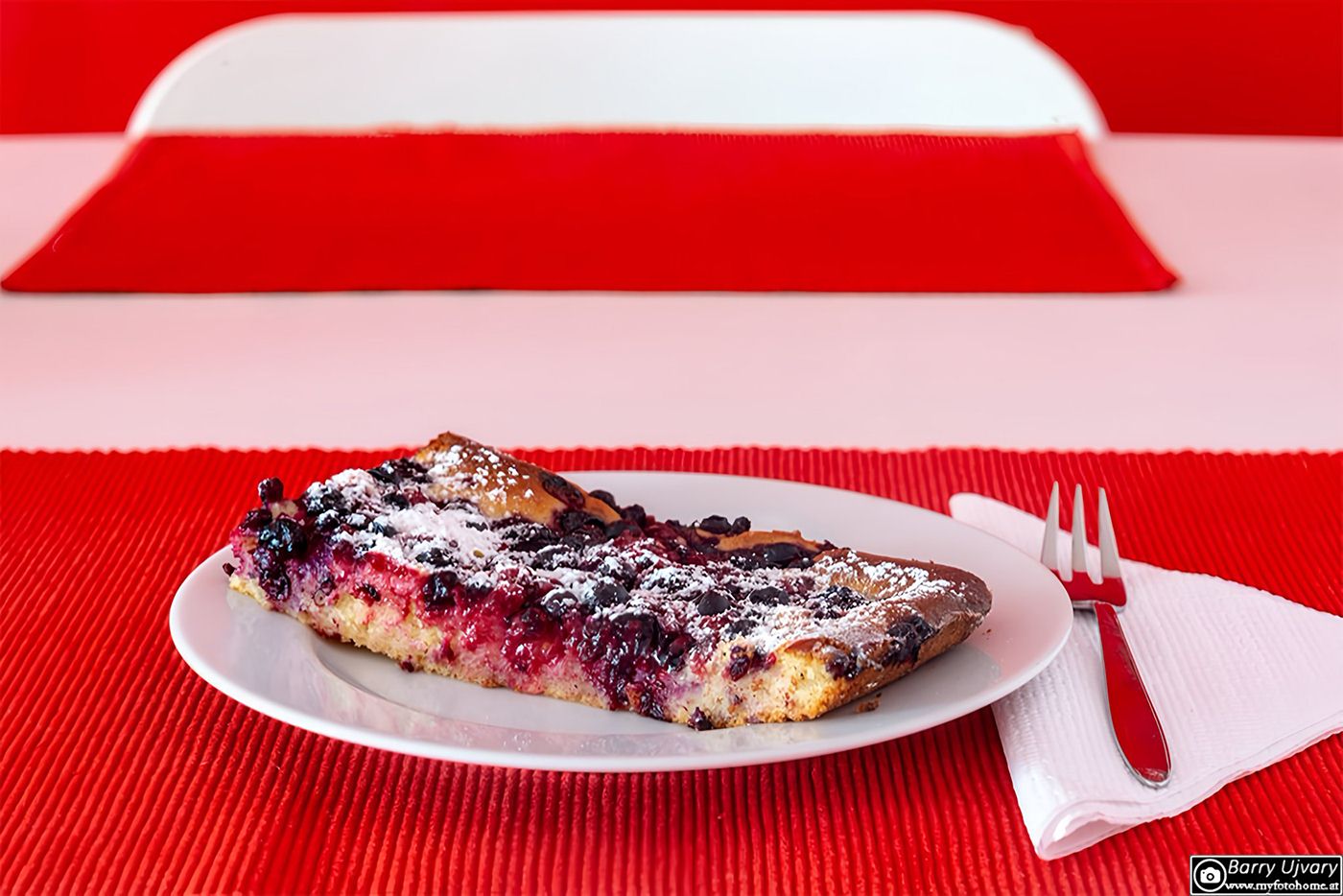 Waldbeeren Kuchen