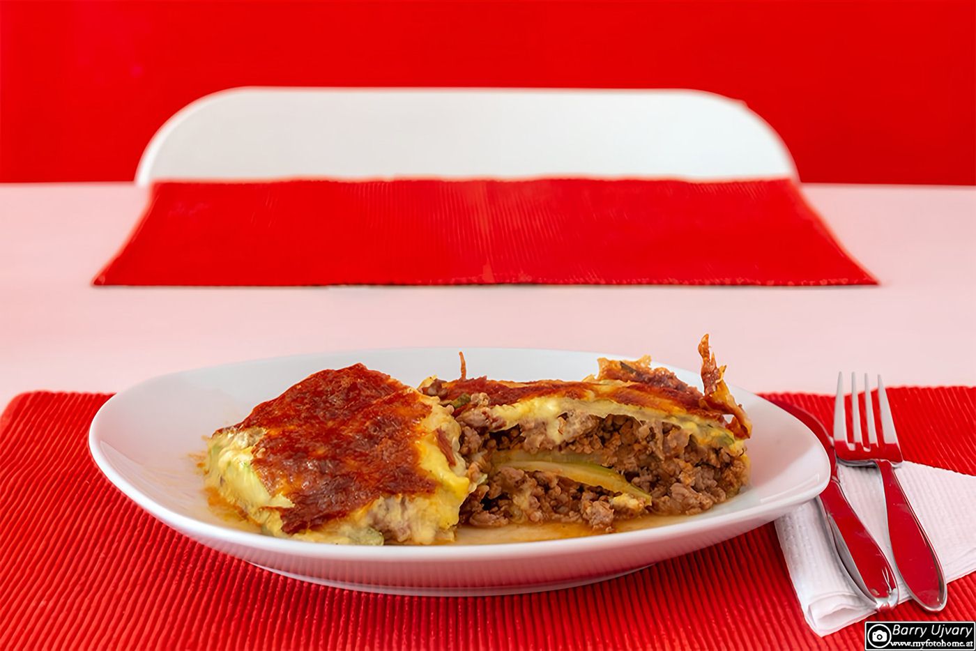 Zucchini-Lasagne