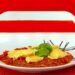 Ricotta Ravioli in Tomaten-Pesto Sauce