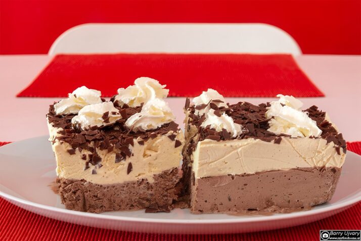 Schoko-Vanille Parfait Schoko-Vanille Parfait