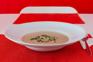 Read more about the article Champignoncremesuppe
