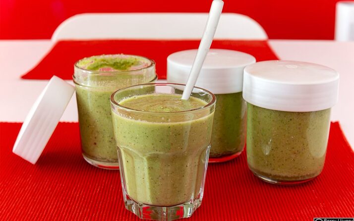 Gemüse Apfel Smoothie