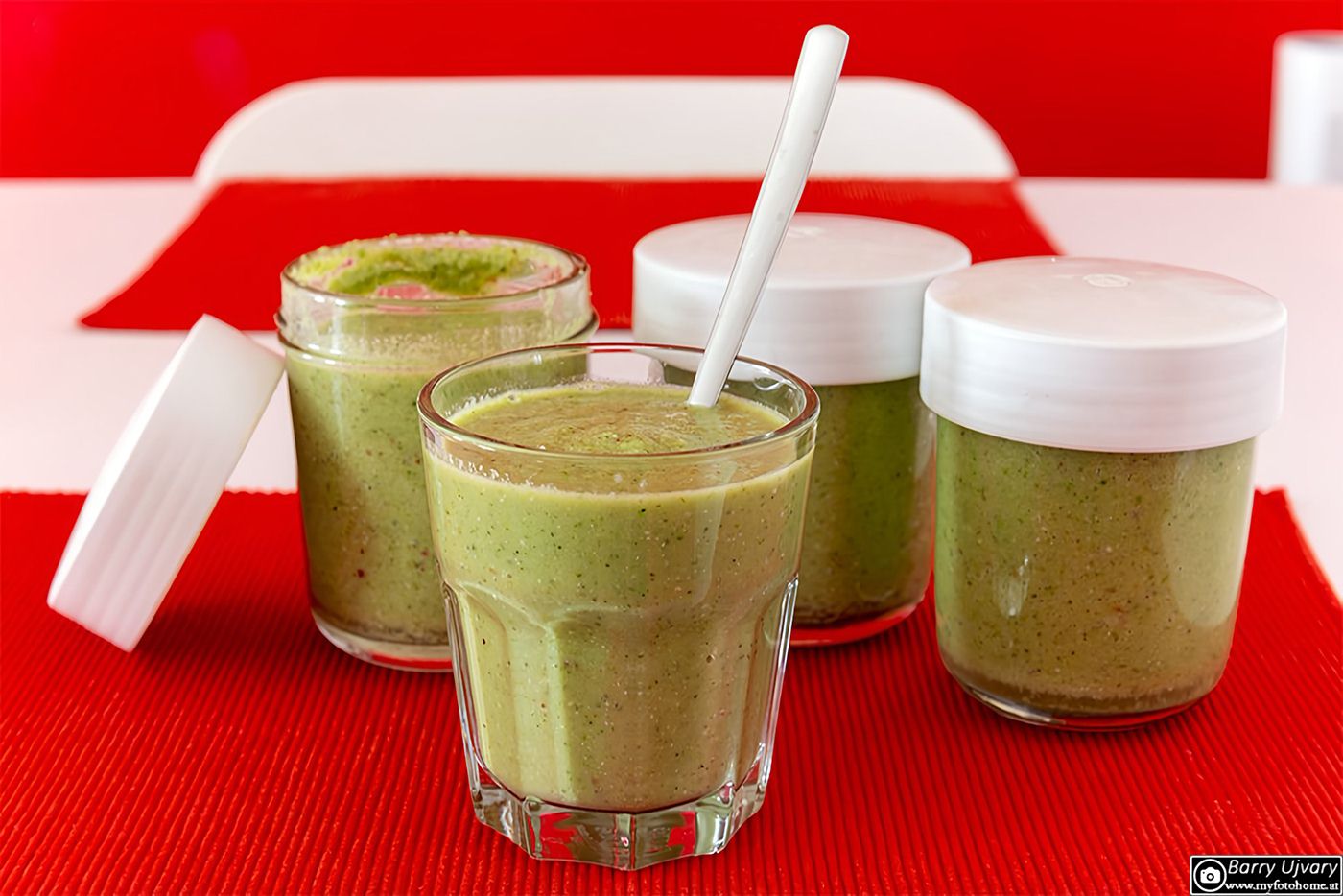 Gemüse Apfel Smoothie