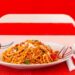 Spaghetti Pesto Rosso