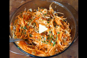 Read more about the article Karotten-Apfel Salat @kochen4you.at