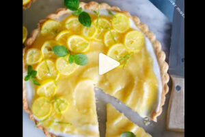 Read more about the article Lemon Curd Tarte mit Joghurt @sabrinasue in love with food