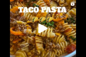 Read more about the article TACO PASTA @mrs.bonabee
