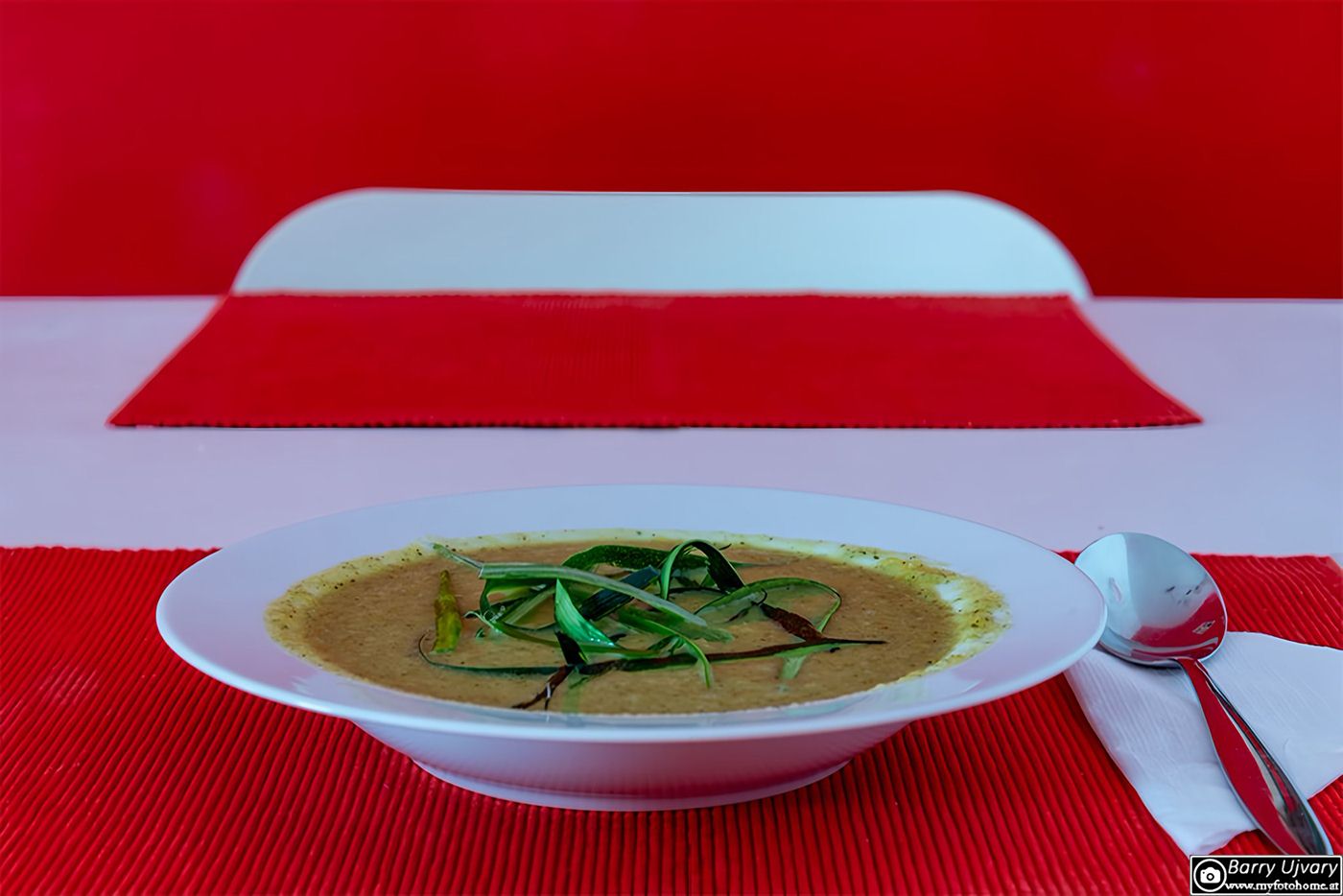 Zucchinicremesuppe