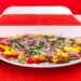 Cocktailparadeiser Mango Gurkensalat