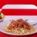 Spaghetti mit Thunfisch und Paradeiser Gemüse
