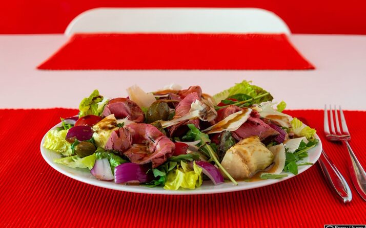 Roastbeef Salat