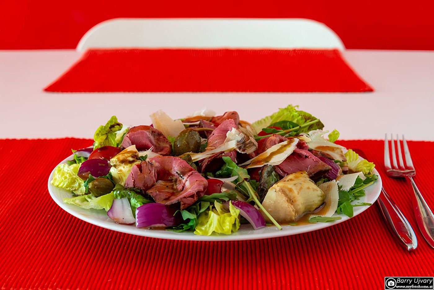 Roastbeef Salat