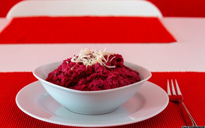 Rote Rüben Humus