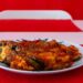 Vegane Melanzani-Zucchini Erdäpfel Lasagne
