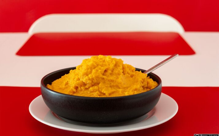 Kürbis-Karottenpüree