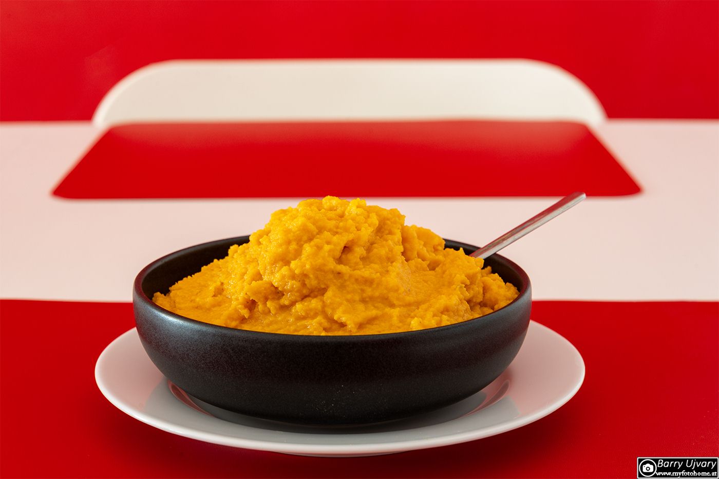 Kürbis-Karottenpüree