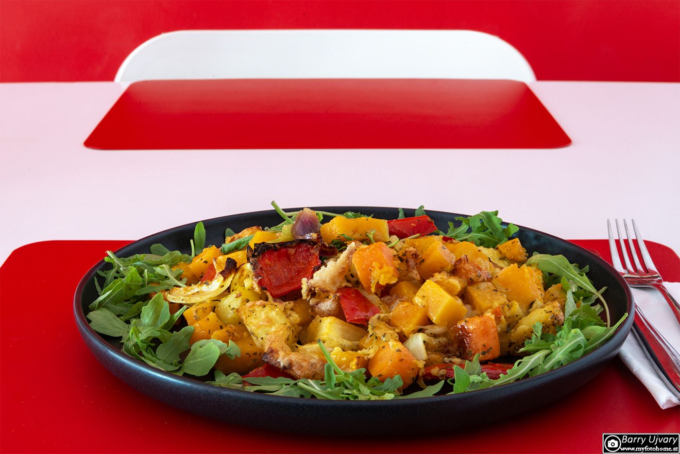 Kürbis-Ananasauflauf