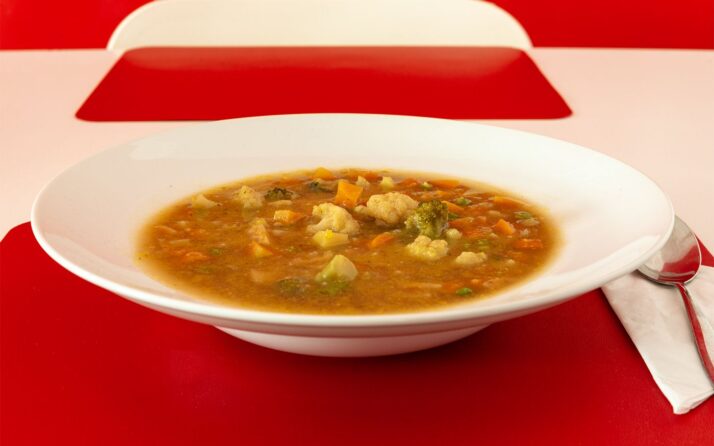Mamas Gemüsesuppe