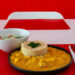 Fruchtiges Hühnercurry mit Couscous