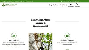 CHAGA ein Geschenk der Natur