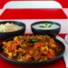 Schlangenzucchini Curry